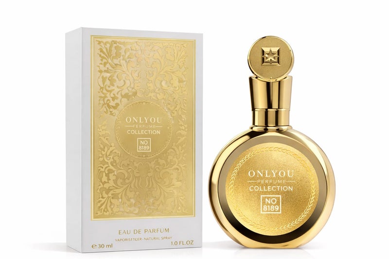 Perfume Collection No.8189 Eau de Parfum for Women - 30ML | Floral Fruity Sweet Long Lasting Arabian Perfume with Vanilla, Musk & Sandalwood