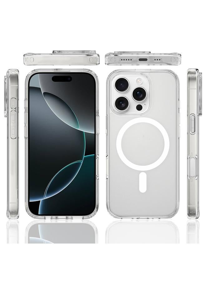 S-TOP Case For iPhone 16 Pro Max Camera Control Button Integrated MagSafe Clear Phone Case - Image 2