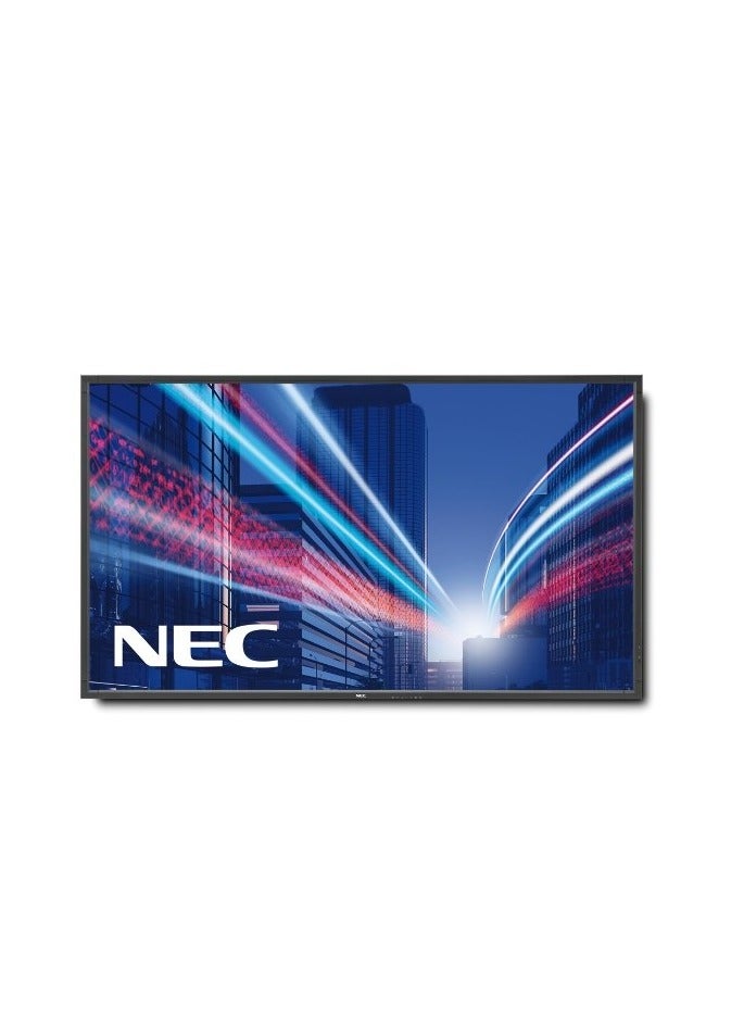NEC MultiSync E705 70" LED-Backlit LCD Display – Full HD 1920x1080, 4000:1 Contrast, 400 cd/m² Brightness, Integrated Ambient & Temperature Sensors, VESA 400x400 Mounting, 24/7 Operation, Energy Class A, TCO Certified