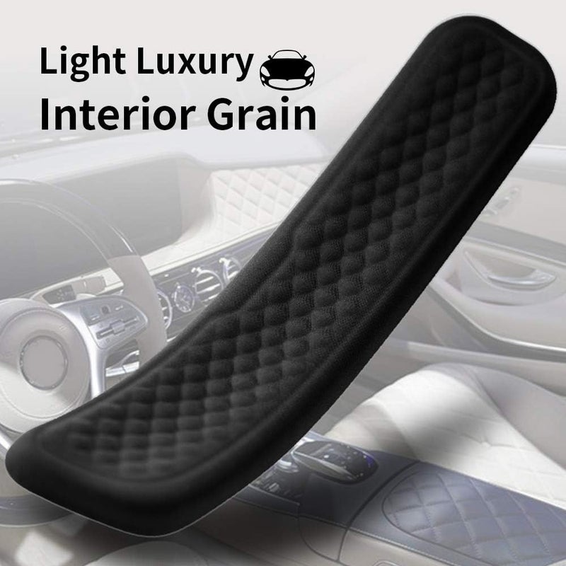 Vaydeer 6075 Keyboard Wrist Rest Memory Foam Hand Rest Support Pad Padded for Office Computer Laptop Mac Typing and Wrist Pain Relief and Repair1417inchBlack - Image 5