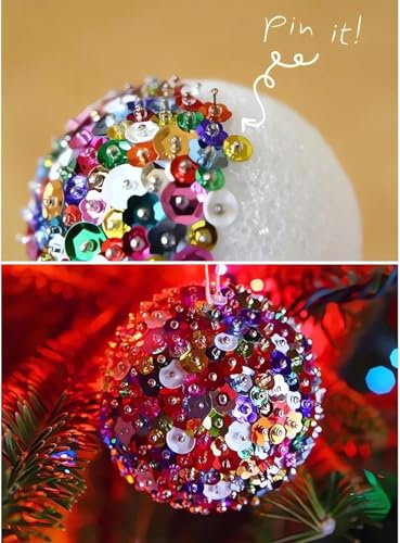UYTRDVG 4000pcs 6mm Glitter Flower Bulk Loose Sequins Iridescent Round Embroidery Paillettes Crafts Sequins Cup Spangles for Sewing Christmas Wedding Confetti Decoration Accessories(Mixed Color) - Image 4