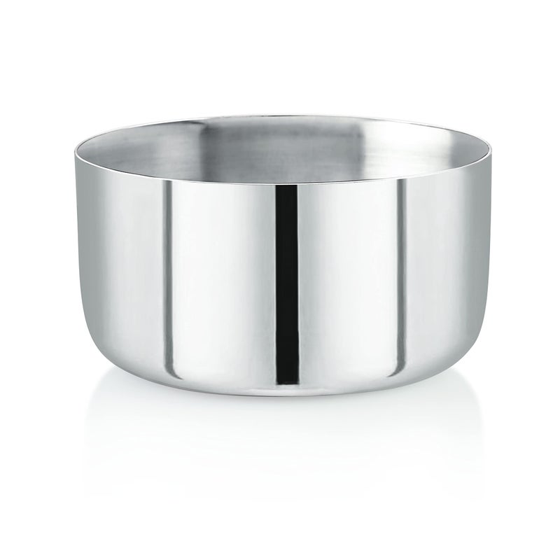 neelam Stainless Steel 6.5, 22 Gauge Sadi 300 ml Vati, Dinner Bowl Katori Serving Vati, Durable Quality, Elegant, Perfect for Serving Snacks, Desserts, and Condiments,Sliver - Image 5