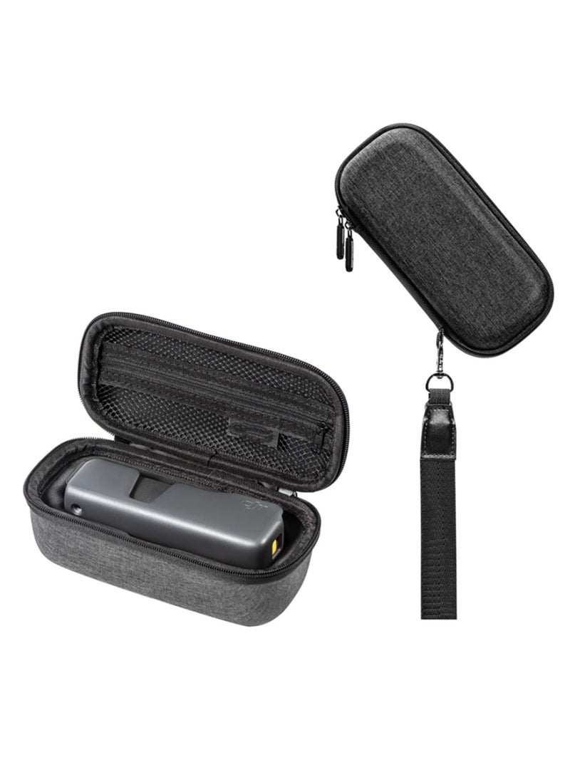 Waterproof PU Carry Case Handbag for DJI Osmo Pocket 2 Gimbal Accessory with Wrist Strap Protective Storage Pouch Travel Organizer Bag - Image 1