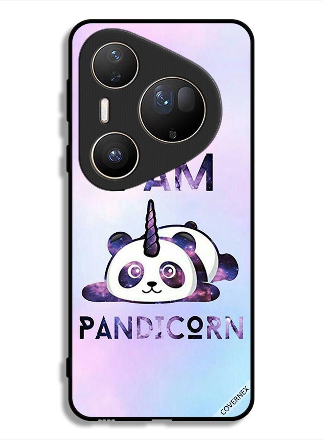 Covernex Huawei Pura 80 Ultra Protective Case Cover I Am Pandicorn Art - Image 1