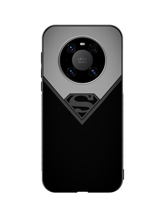 VR CREATIVE Protective Case Cover For Huawei Mate 40 Simple Superman Design Multicolour - Image 1