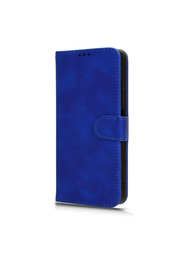 S-TOP Case For Realme 11 5G / 11X 5G Skin Feel Magnetic Flip Leather Phone Case - Image 2