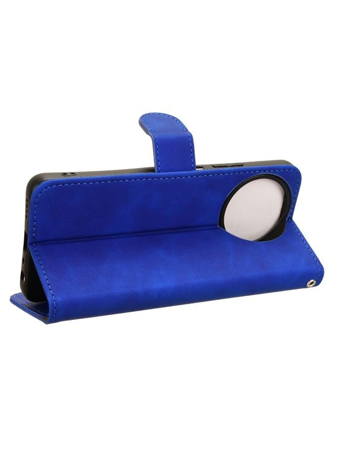 S-TOP Case For Realme 11 5G / 11X 5G Skin Feel Magnetic Flip Leather Phone Case - Image 5