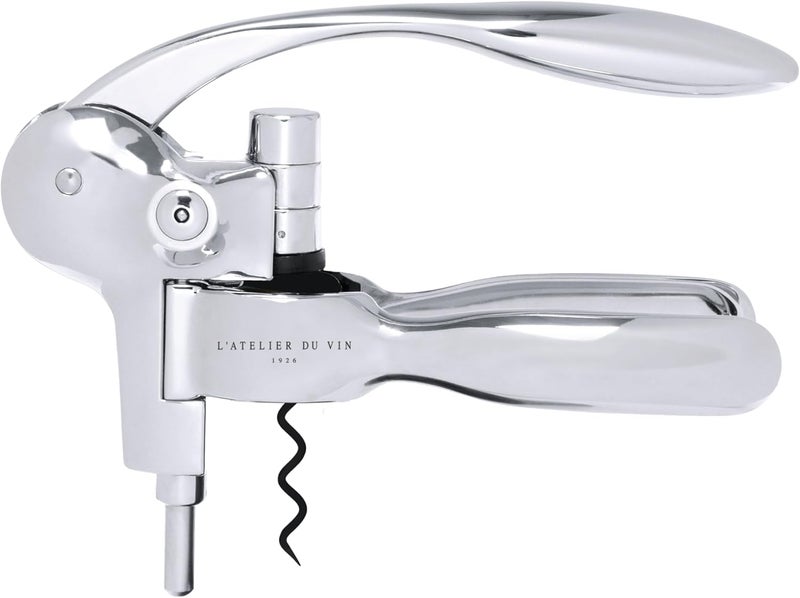 L'Atelier du Vin – Oeno Box Sommelier – Lever Corkscrew - Wine Bottle Ring Drip Stopper - Vintage Pocket guide - Food and wine pairing guide - All you need for tasting - Image 1