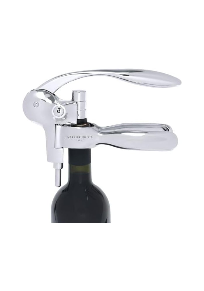 L'Atelier du Vin – Oeno Box Sommelier – Lever Corkscrew - Wine Bottle Ring Drip Stopper - Vintage Pocket guide - Food and wine pairing guide - All you need for tasting - Image 3
