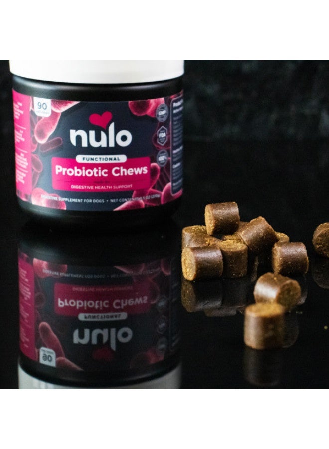 Nulo Probiotic Soft Chew for Dogs - 9.5 OZ Jar - Image 3