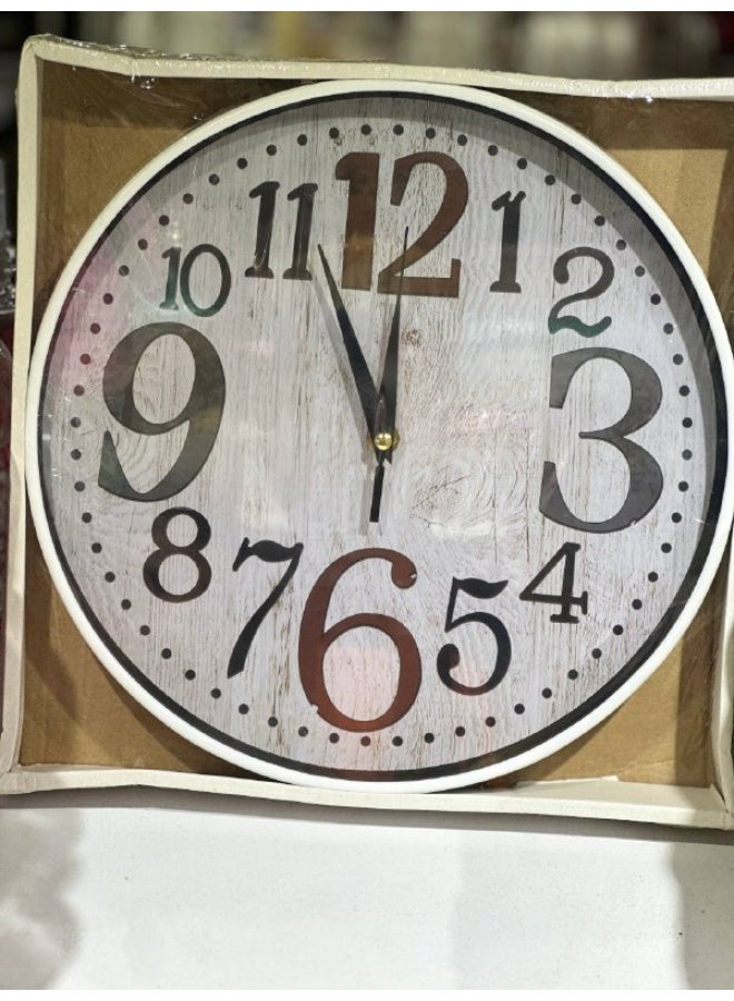 Decorative wall clock