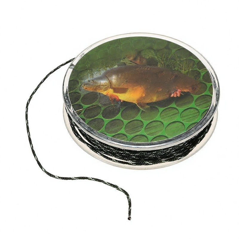 COONOR 35lb 5m Leadcore Braided Camouflage Carp Fishing Line Hair Rigs Lead Core Fishing Tackle - Image 2