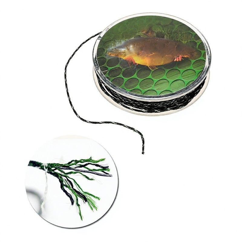 COONOR 35lb 5m Leadcore Braided Camouflage Carp Fishing Line Hair Rigs Lead Core Fishing Tackle - Image 3