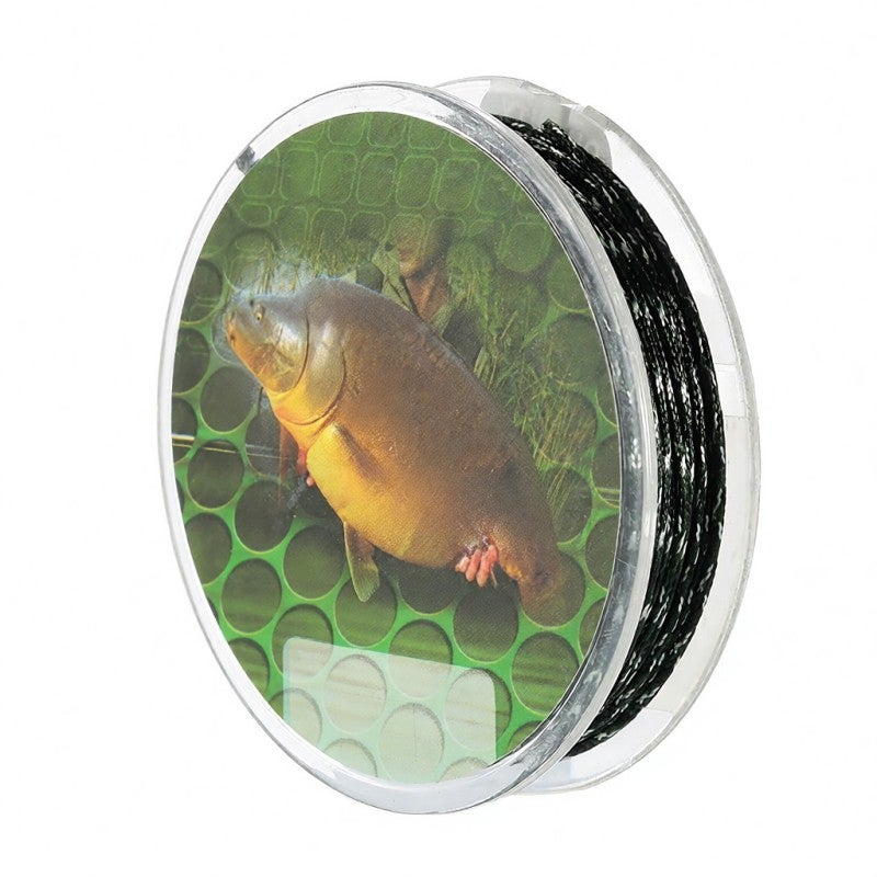 COONOR 35lb 5m Leadcore Braided Camouflage Carp Fishing Line Hair Rigs Lead Core Fishing Tackle - Image 5