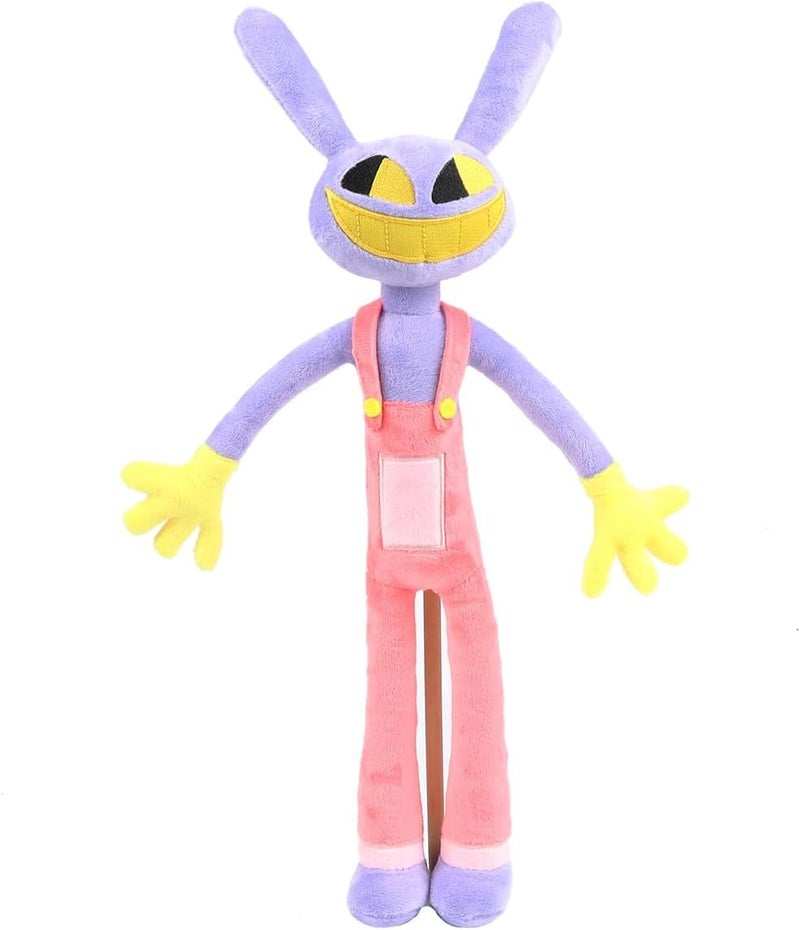 SAJISP The Amazing Digital Circus Plush,11.7" Jax Plushies Toy Gift, Cute Stuffed Figure Doll for Kids and Adults, Birthday Halloween Christmas Choice for Boys Girls - Image 1