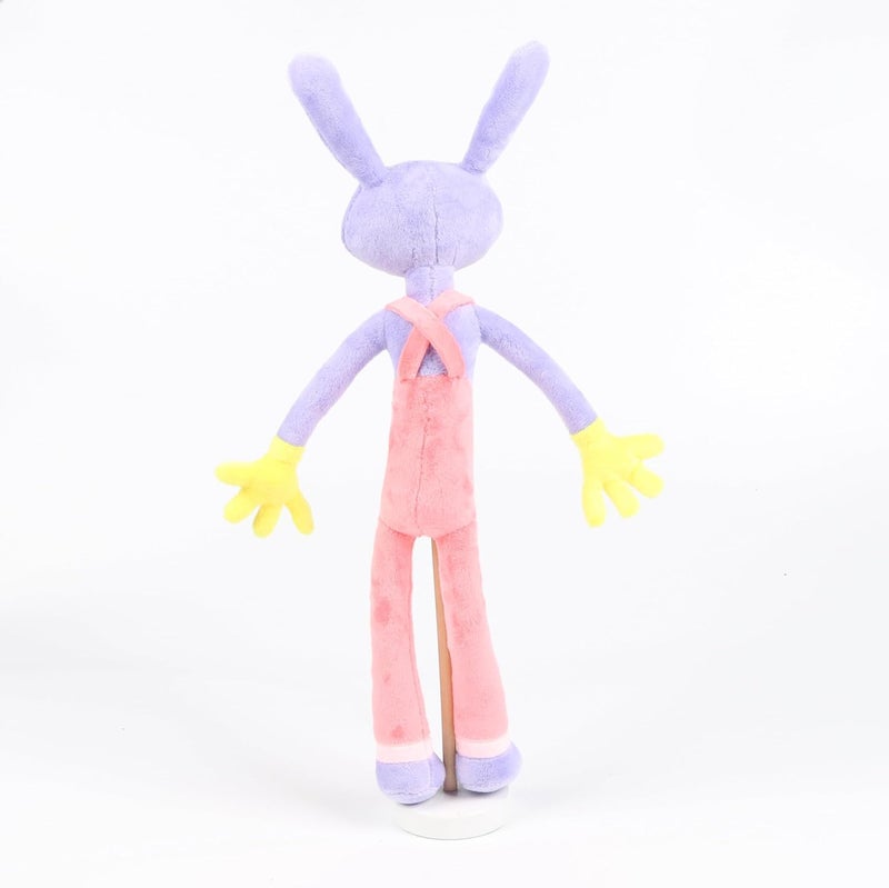 SAJISP The Amazing Digital Circus Plush,11.7" Jax Plushies Toy Gift, Cute Stuffed Figure Doll for Kids and Adults, Birthday Halloween Christmas Choice for Boys Girls - Image 5