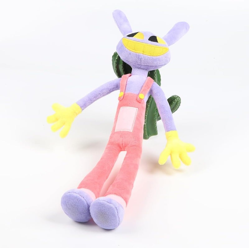 SAJISP The Amazing Digital Circus Plush,11.7" Jax Plushies Toy Gift, Cute Stuffed Figure Doll for Kids and Adults, Birthday Halloween Christmas Choice for Boys Girls - Image 3