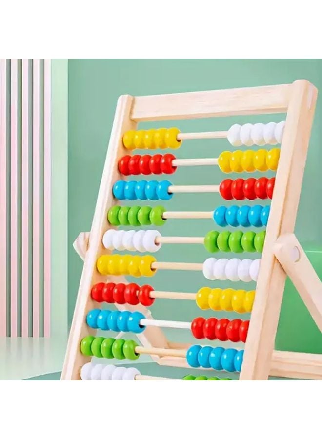Educational Abacus Counting Frame Toy For Child Math Learning Tool - Image 3