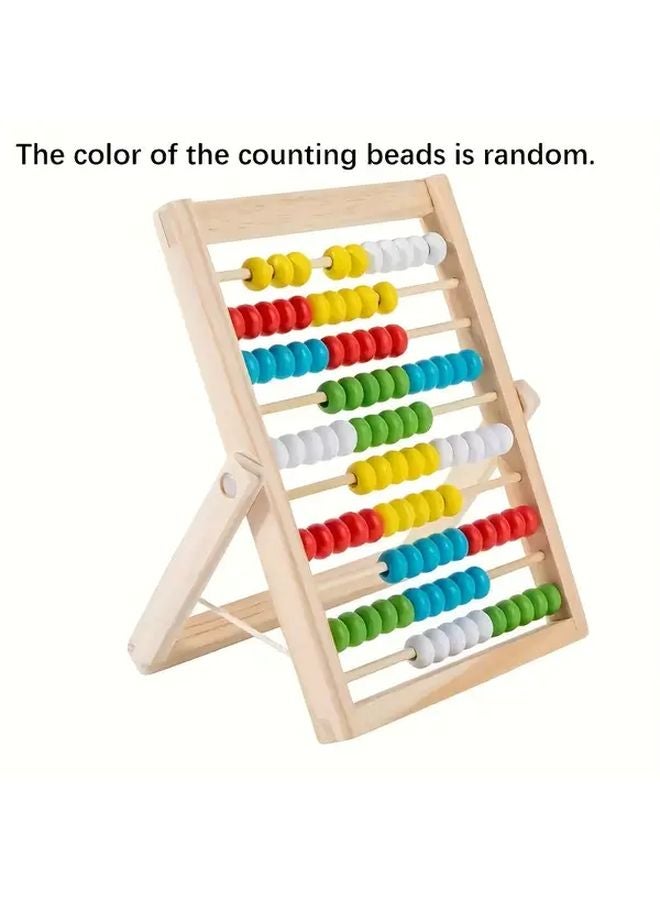 Educational Abacus Counting Frame Toy For Child Math Learning Tool - Image 1