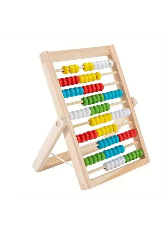 Educational Abacus Counting Frame Toy For Child Math Learning Tool - Image 2