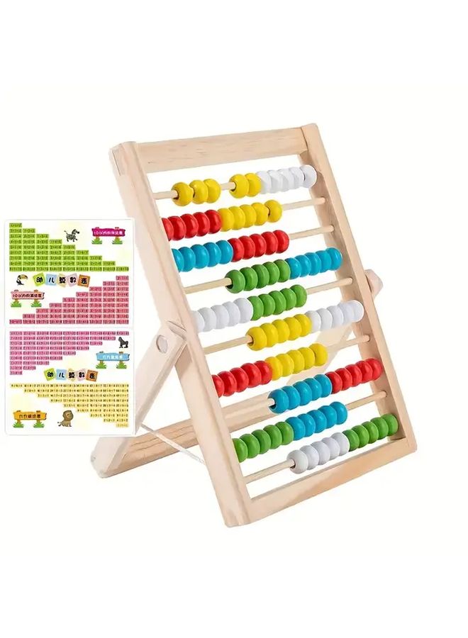 Educational Abacus Counting Frame Toy For Child Math Learning Tool - Image 5