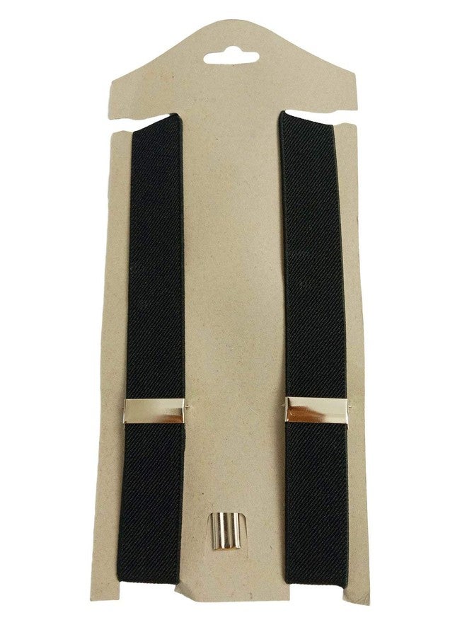 BookMyCostume حمالات صدر رسمية أنيقة باللون الأسود للجنسين للأطفال - إكسسوار زي تنكري للأطفال - Image 3