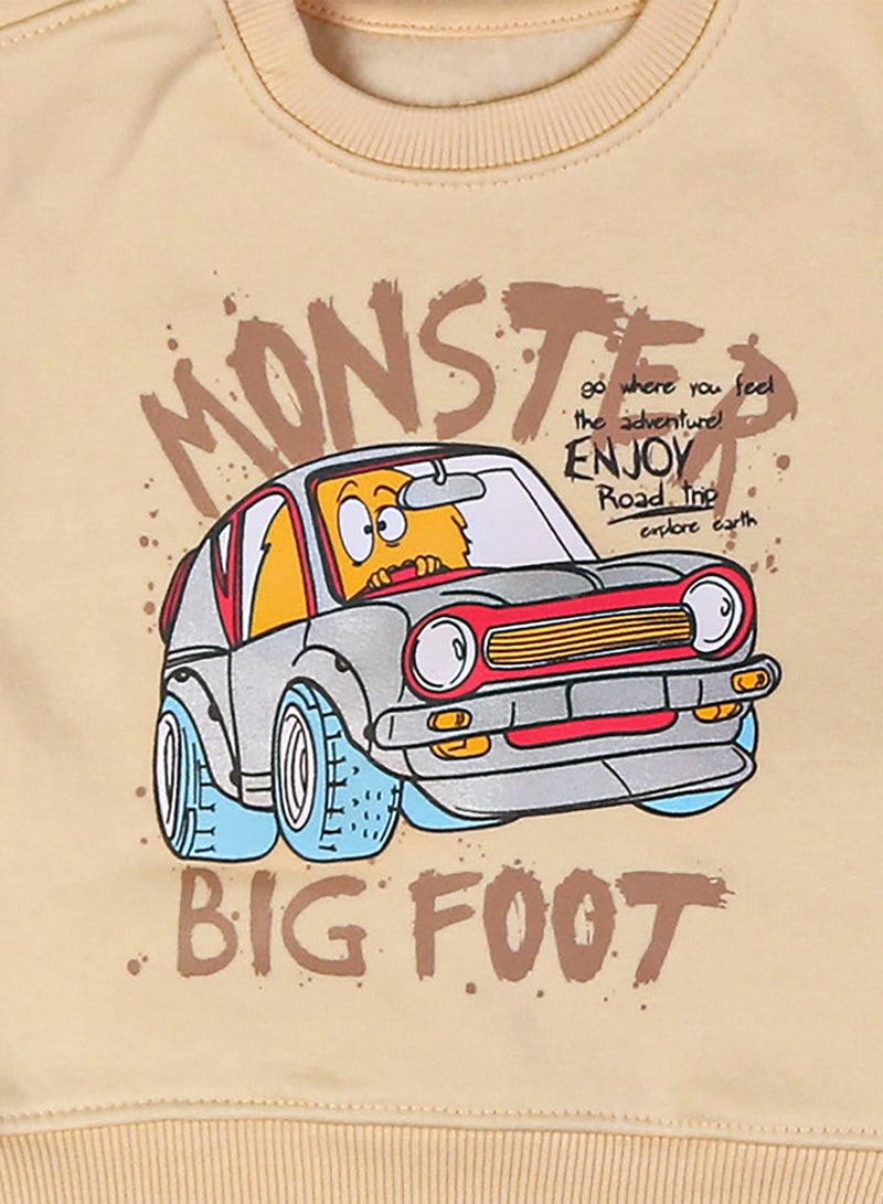 زيركون بيجامة شتوي مواليد - Image 2