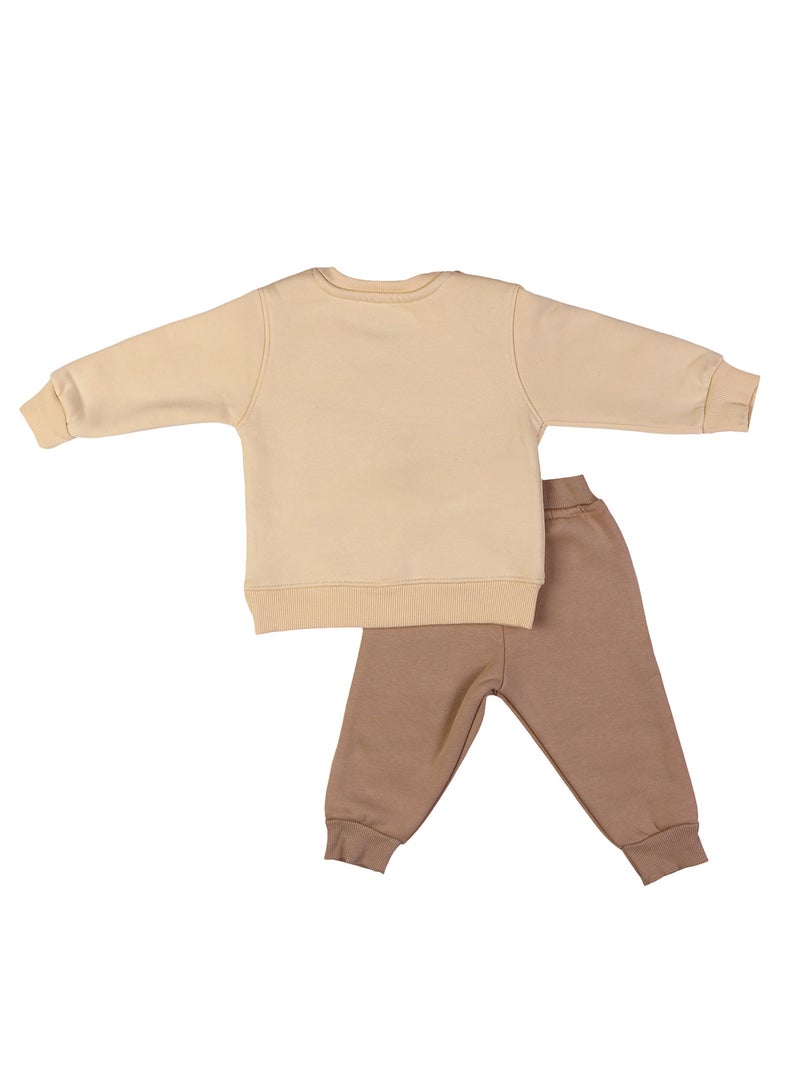 زيركون بيجامة شتوي مواليد - Image 3