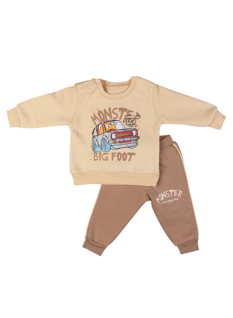 زيركون بيجامة شتوي مواليد - Image 1