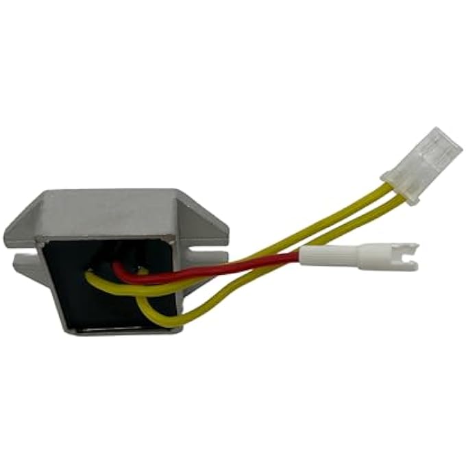 Dosens 592830 10-16 Amp Alternator Compatible for Briggs Stratton 96458 691064 393295 845907 394890 797375 393374 691185 S2546 S1742 SST18 X330 Z225 Z425 Z445 GT235 LT166 with 845907 Voltage Regulator - Image 5