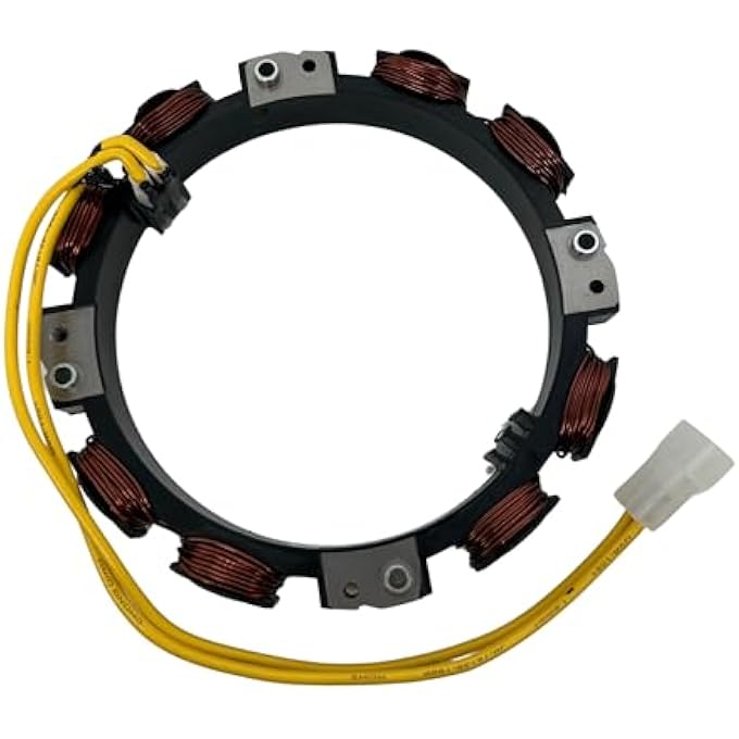 Dosens 592830 10-16 Amp Alternator Compatible for Briggs Stratton 96458 691064 393295 845907 394890 797375 393374 691185 S2546 S1742 SST18 X330 Z225 Z425 Z445 GT235 LT166 with 845907 Voltage Regulator - Image 2