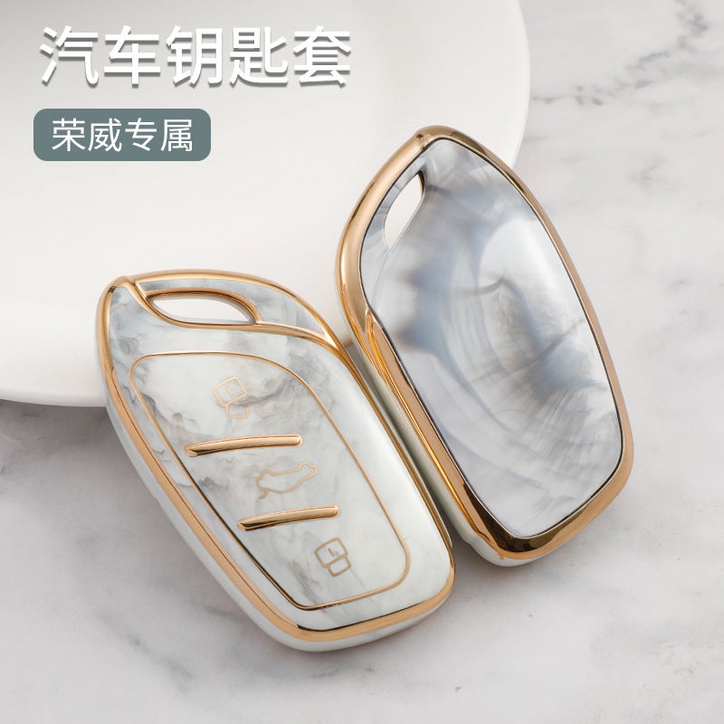 Suitable For Roewe Rx5Plus Key Set I5I6Max Car 6 Mg 5 Pack Max Shell Rx3 Buckle Zs Kolewe Hs - Image 3