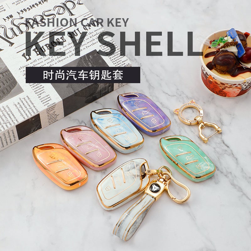 Suitable For Roewe Rx5Plus Key Set I5I6Max Car 6 Mg 5 Pack Max Shell Rx3 Buckle Zs Kolewe Hs - Image 5