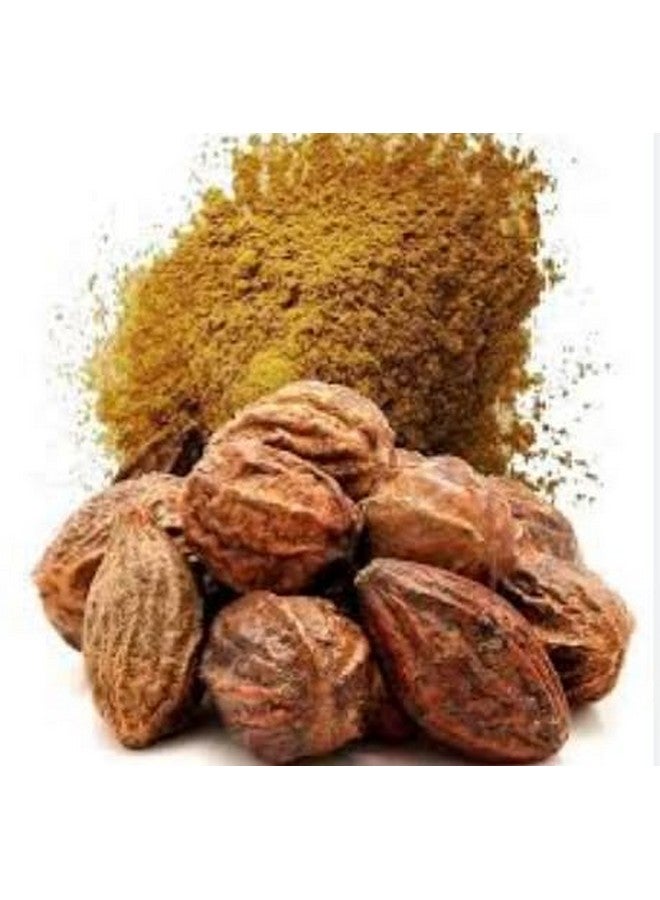 BSD Organics HerbY haritaki/Kadukkai/Ink Nut/harde whole/terminalia chebula/Karakkaya/Yellow myrobalan powder - 50g