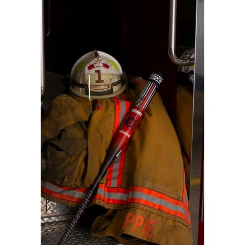 Miken 2025 Heroes Fire Rescue Tribute Slowpitch Softball Bat USSSA Balanced 1Piece 13 Barrel 26 oz - Image 3