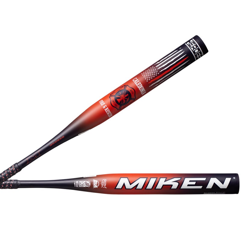 Miken 2025 Heroes Fire Rescue Tribute Slowpitch Softball Bat USSSA Balanced 1Piece 13 Barrel 26 oz - Image 2
