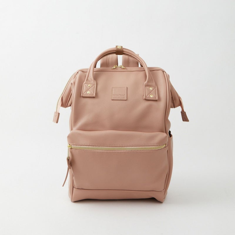 Japanese Lotte Backpack Mouth Gold Leather Travel Backpack Women'S Bag Student Bag Bags Middle Ages Backpack - Image 5