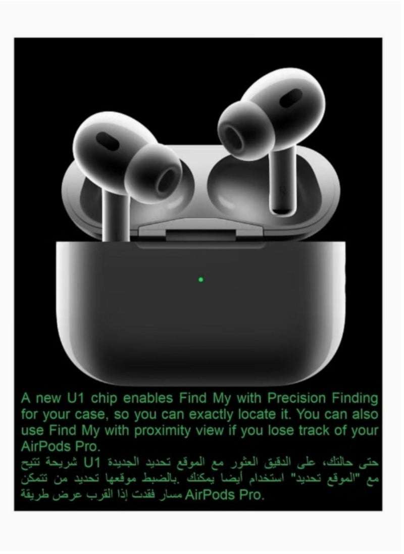 Generic - White air pods Pro with Lightning Charging Case - Image 1