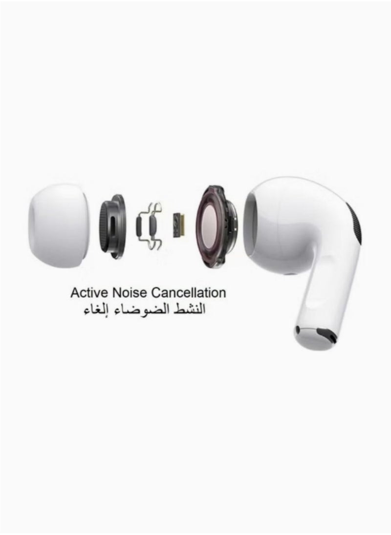 Generic - White air pods Pro with Lightning Charging Case - Image 1
