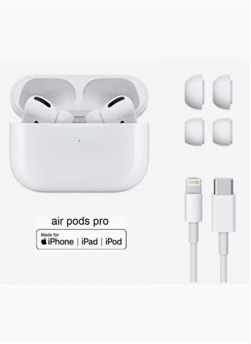 Generic - White air pods Pro with Lightning Charging Case - Image 1
