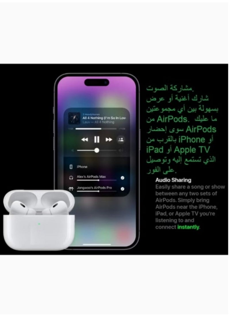 Generic - White air pods Pro with Lightning Charging Case - Image 1