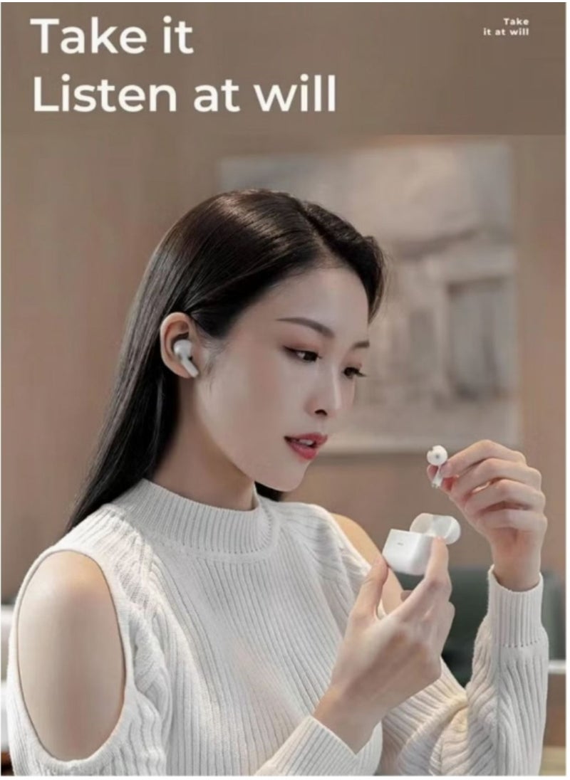 Generic - White air pods Pro with Lightning Charging Case - Image 1