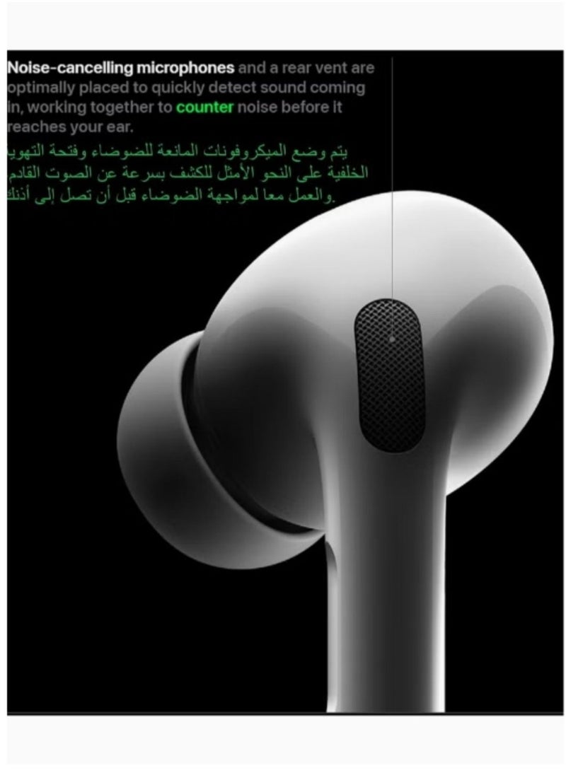 Generic - White air pods Pro with Lightning Charging Case - Image 1