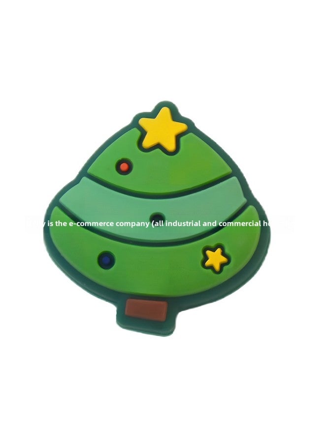 AMOGMO Series Rocker Cap For Nintendo Switch Handle Silicone Non-slip Game Rocker Protection-Product Color:Big Circle Bearded Santa Claus  - Image 5
