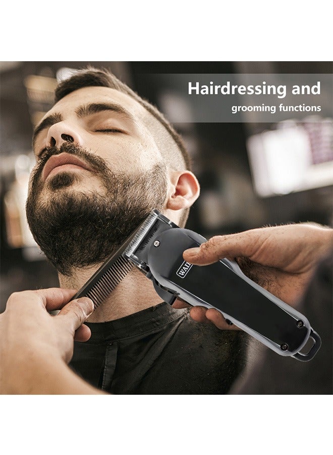 WAIKIL Cordless Hair Clippers The Cutter Head Can Be Disassembled And Washed Hair Accessories Black - Image 4