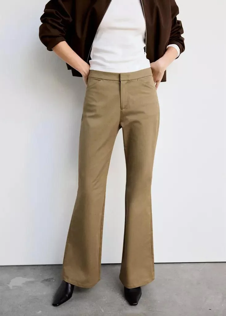 Mango Mango Table Trousers