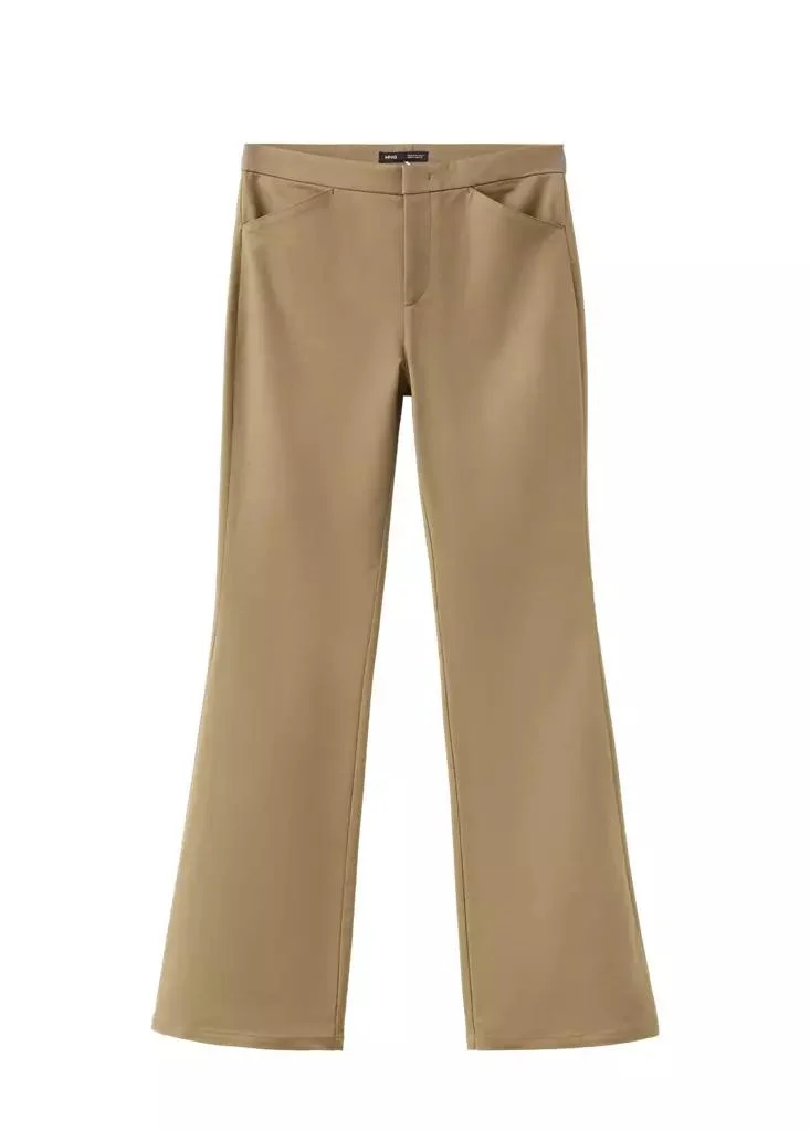 Mango Mango Table Trousers
