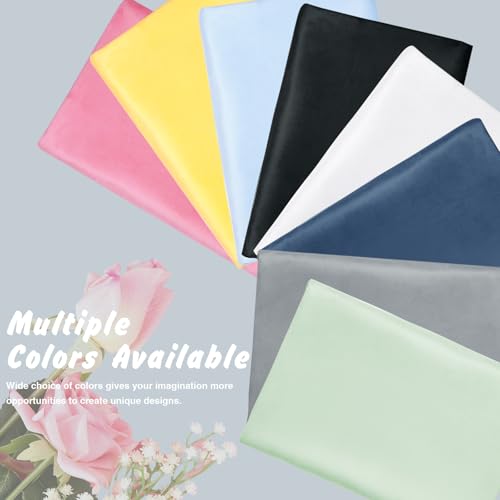 Entisn Minky Fabric by The Yard, 1 Yard x 60 Inch Wide Pre-Cut Minky Fleece Fabric Gray Cuddle Minky Fabric, Soft Plush Fabric Solid Minky for Blanket, Pillow Cover, Scarf, Sewing - Image 5