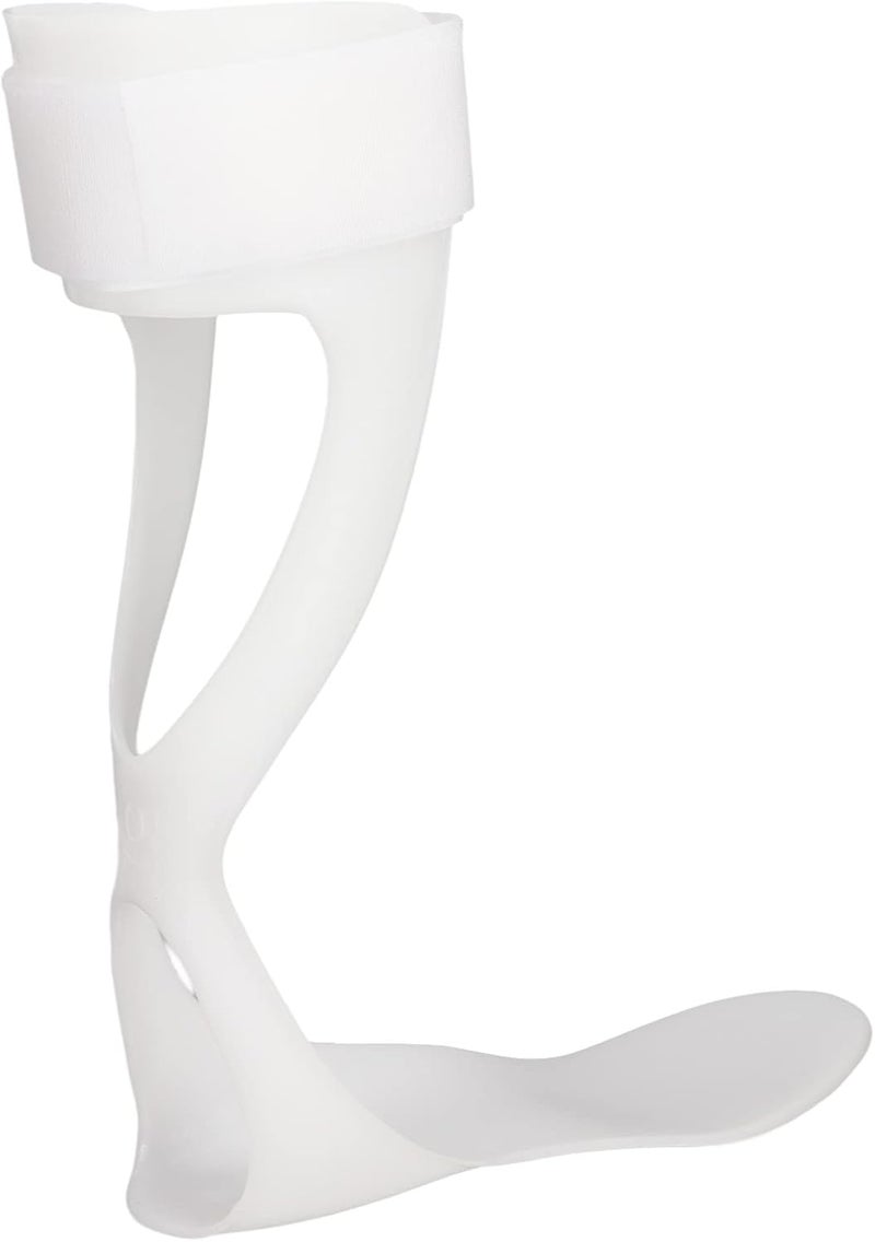 cheekyglo Drop Foot Corrector, Ankle Foot Orthosis Support, Foot Drop Brace Splint Ankle Foot Orthosis Walking, Ankle Foot Orthosis Straightener AFO Support Splint Ultra Slim Cuttable Assi (L Left Foot) - Image 1
