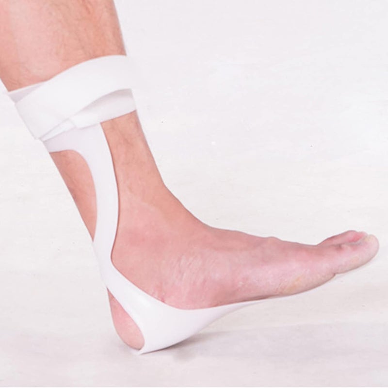 cheekyglo Drop Foot Corrector, Ankle Foot Orthosis Support, Foot Drop Brace Splint Ankle Foot Orthosis Walking, Ankle Foot Orthosis Straightener AFO Support Splint Ultra Slim Cuttable Assi (L Left Foot) - Image 2